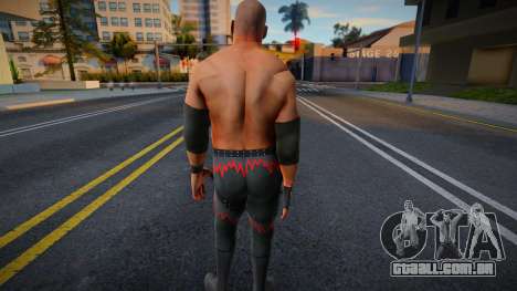 WWE RAW Kane v1 para GTA San Andreas