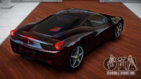 Ferrari 458 V-SR S8 para GTA 4