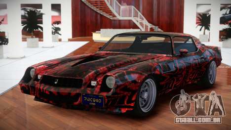 Chevrolet Camaro Z28 79th S3 para GTA 4