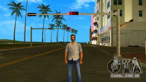 Tommy Camicia Di Lino para GTA Vice City