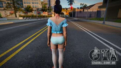 Doaxvv Nyotengu Open Your Heart v8 para GTA San Andreas