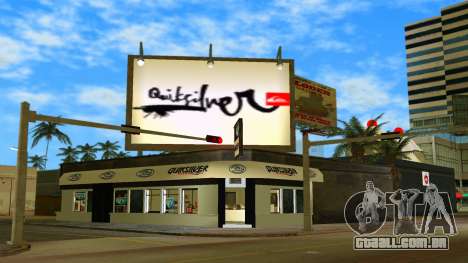 Quicksilver Shop para GTA Vice City