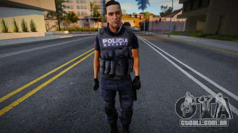 Agente Estatal Investigador V2 para GTA San Andreas