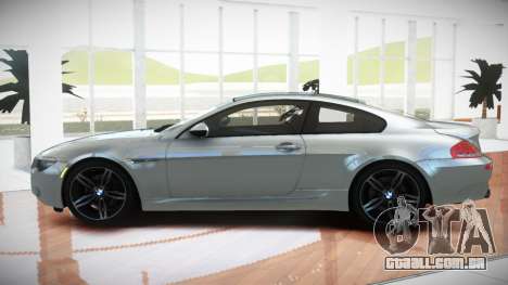 BMW M6 E63 SMG para GTA 4