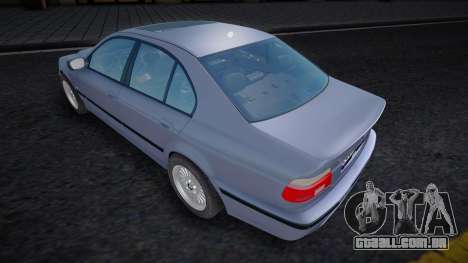 BMW E39 (WHITE RPG) para GTA San Andreas