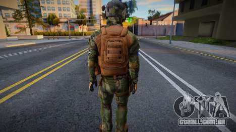 Soldado do 1º Batalhão de Ataque de Fuzileiros N para GTA San Andreas