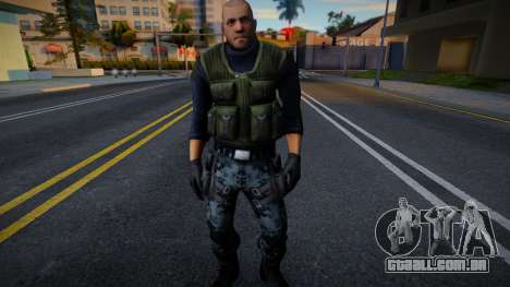Bane Thugs from Arkham Origins Mobile v1 para GTA San Andreas
