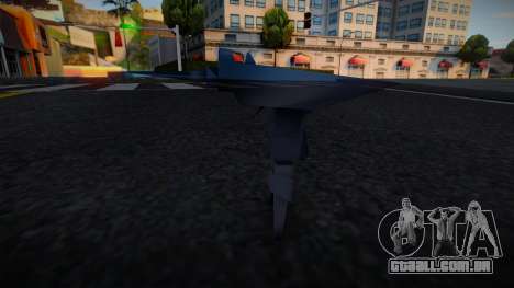 Hidden weapon para GTA San Andreas