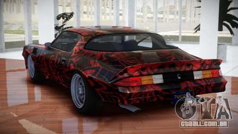 Chevrolet Camaro Z28 79th S3 para GTA 4