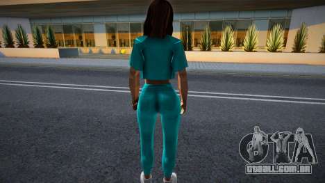 Médica Do Sexo Feminino para GTA San Andreas