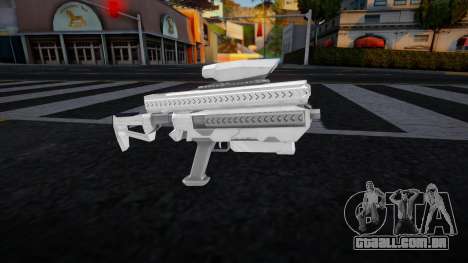 Valkyrie Gun para GTA San Andreas