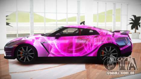 Nissan GT-R RX S4 para GTA 4