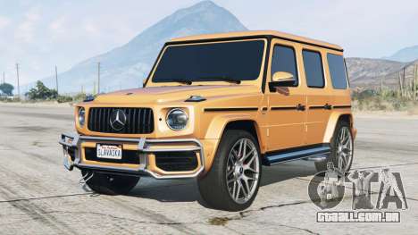 Mercedes-AMG G 63 (R$ 463) 2018