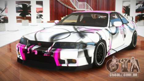 Nissan Skyline R33 GTR V Spec S4 para GTA 4