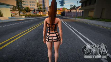 Dead Or Alive 5 LR Mai Harness Straps para GTA San Andreas