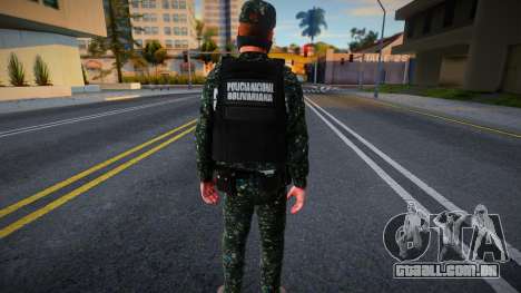 Polícia C.PNB V1 para GTA San Andreas