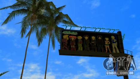 Code lyoko Billboard para GTA Vice City