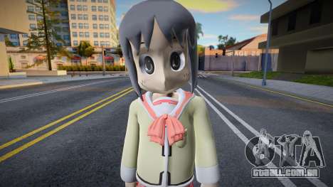 Nano Shinonome para GTA San Andreas