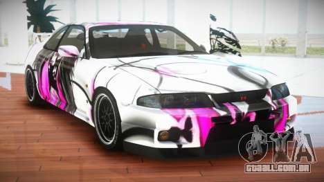 Nissan Skyline R33 GTR V Spec S4 para GTA 4