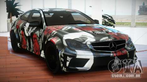 Mercedes-Benz C63 ZRX S10 para GTA 4