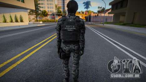 Soldado mexicano da AIC para GTA San Andreas