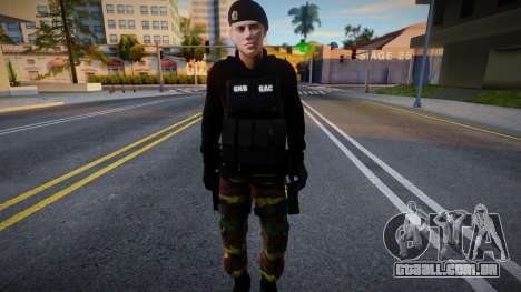 Soldado do DEL GAC V5 para GTA San Andreas