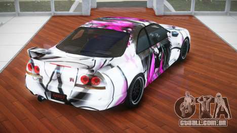 Nissan Skyline R33 GTR V Spec S4 para GTA 4