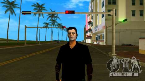 Tommy Mascarado para GTA Vice City