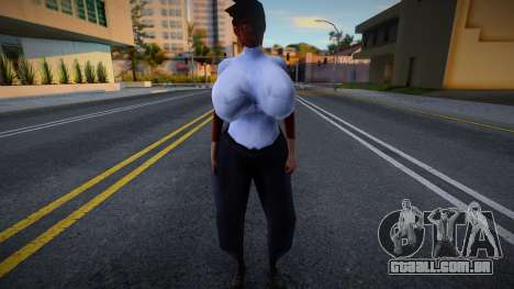 Thicc Female Mod - Medic Outfit para GTA San Andreas