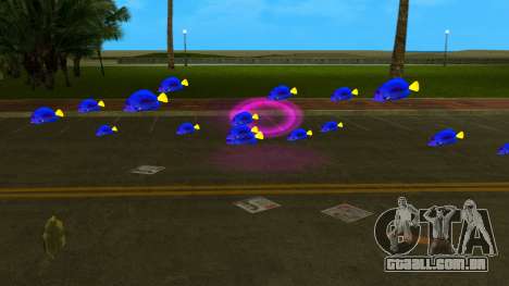 Hd Fish v2 para GTA Vice City