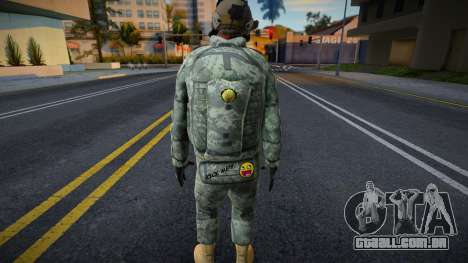 Soldado da ACU dos EUA de Call of Duty Modern Wa para GTA San Andreas