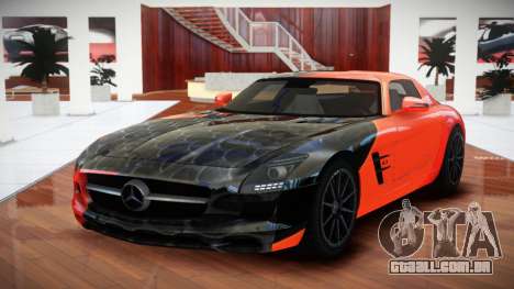 Mercedes-Benz SLS RX S11 para GTA 4