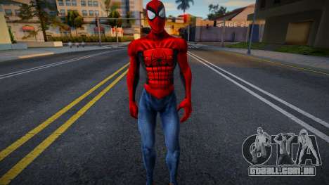 Spider man WOS v37 para GTA San Andreas