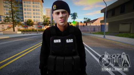 Soldado do DEL GAC V5 para GTA San Andreas