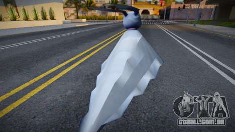 Zero de O Pesadelo Antes do Natal para GTA San Andreas