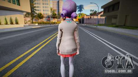 Higuchi (Heaven Burns Red) para GTA San Andreas