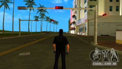 Tommy Leo Teal 2(Killer Mask) para GTA Vice City