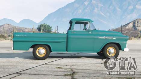 Chevrolet Apache 31 Fleetside 1958〡add-on