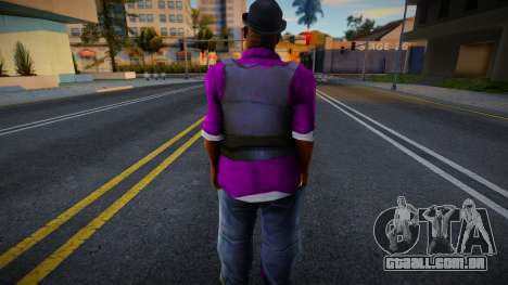 Big Smoke Balla Vest para GTA San Andreas