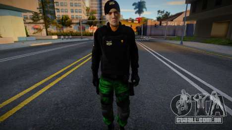 Soldado do DGCIM V5 para GTA San Andreas