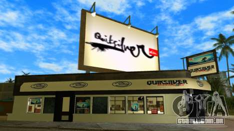 Quicksilver Shop para GTA Vice City