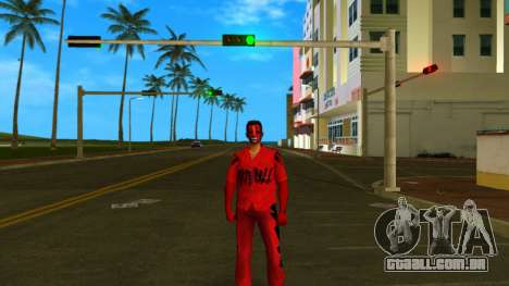 New Mask Tommy v1 para GTA Vice City