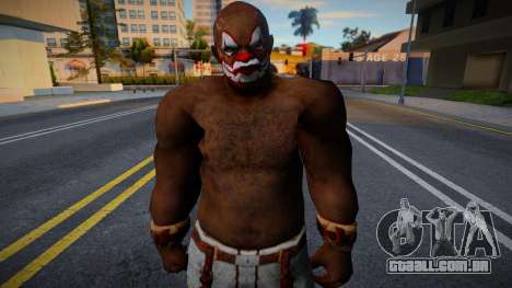 Arkham Asylum Bandit v1 para GTA San Andreas