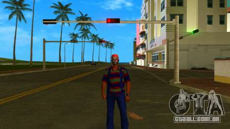 Tommy como Chucky para GTA Vice City