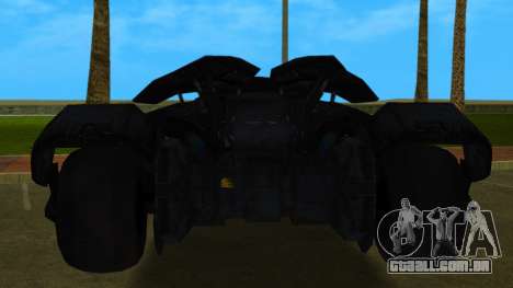 Batmobile Beta 0.1 para GTA Vice City