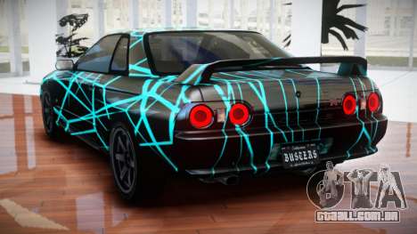 Nissan Skyline R32 GT-R SR S9 para GTA 4