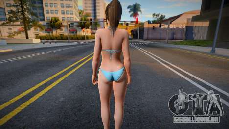 Hitomi Normal Bikini para GTA San Andreas
