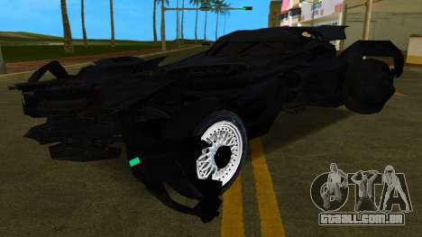 Batmobile Beta 0.1 para GTA Vice City