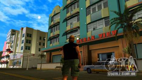 Queda de neve das histórias de Liberty City para GTA Vice City