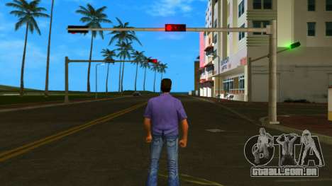 Tommy Hilary King para GTA Vice City